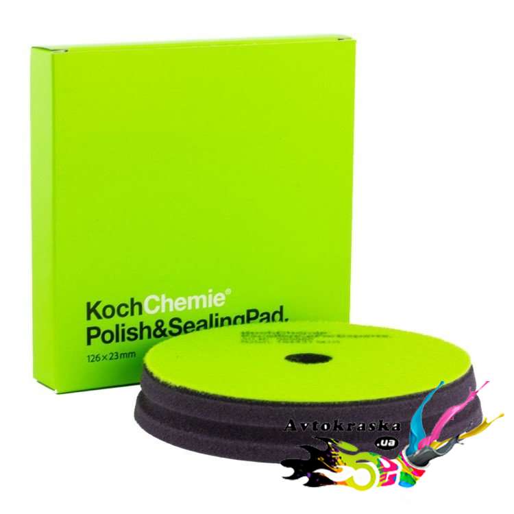 Koch Chemie Полировочный круг мягкий Polish & Sealing Pad 150x23
